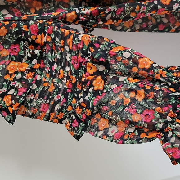 Topshop floral dress - Picture 5 of 8